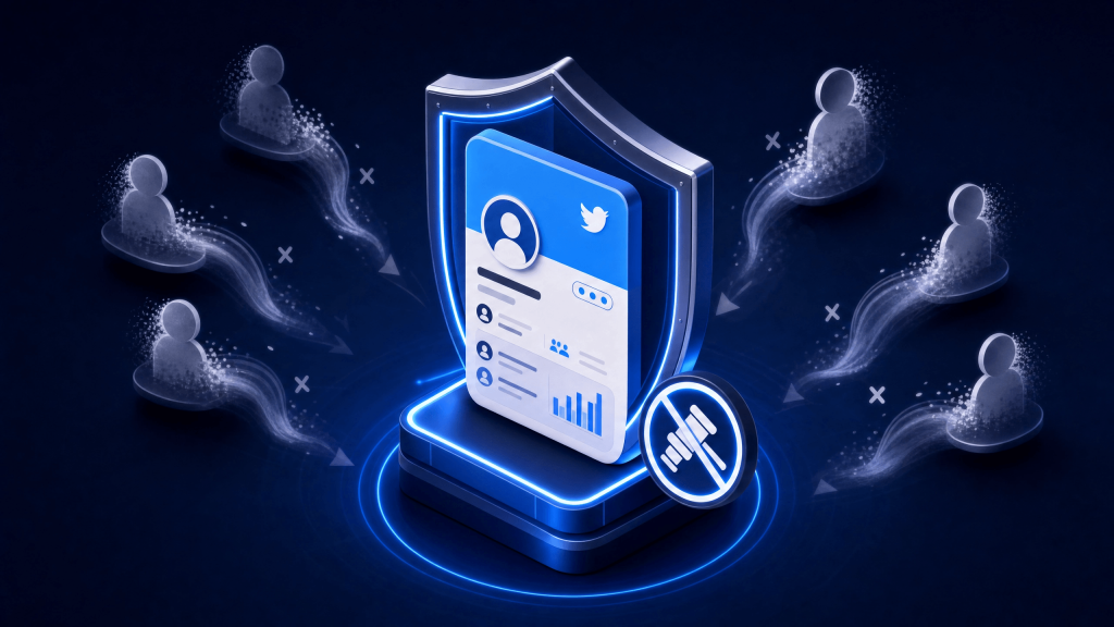 Twitterフォロワー購入が運営にバレた場合どうなる?